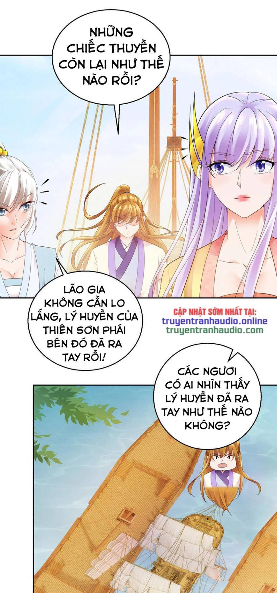 Sử Thượng Đệ Nhất Chưởng Môn Chapter 203 - Trang 26