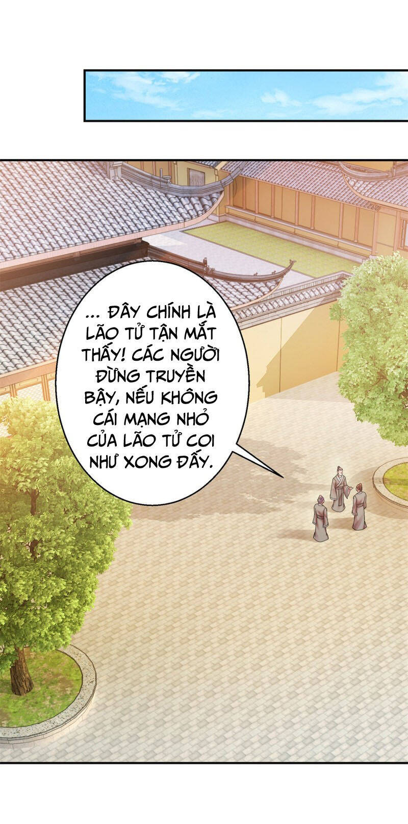 Sử Thượng Đệ Nhất Chưởng Môn Chapter 181 - Trang 22