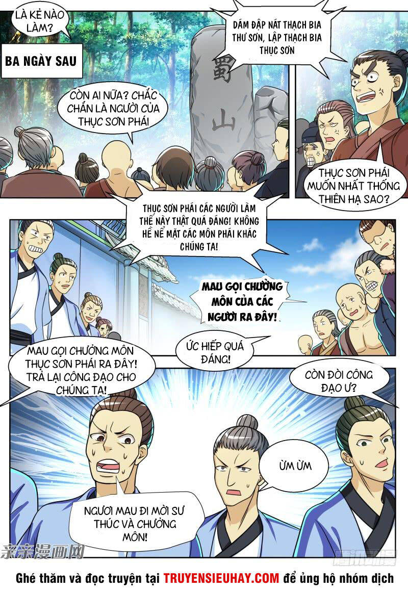 Sử Thượng Đệ Nhất Chưởng Môn Chapter 78 - Trang 4