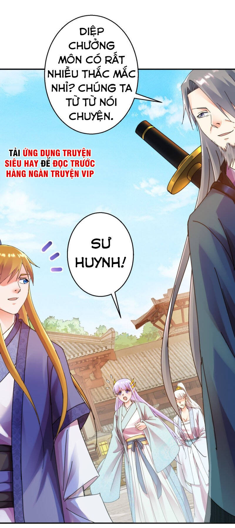 Sử Thượng Đệ Nhất Chưởng Môn Chapter 172 - Trang 25