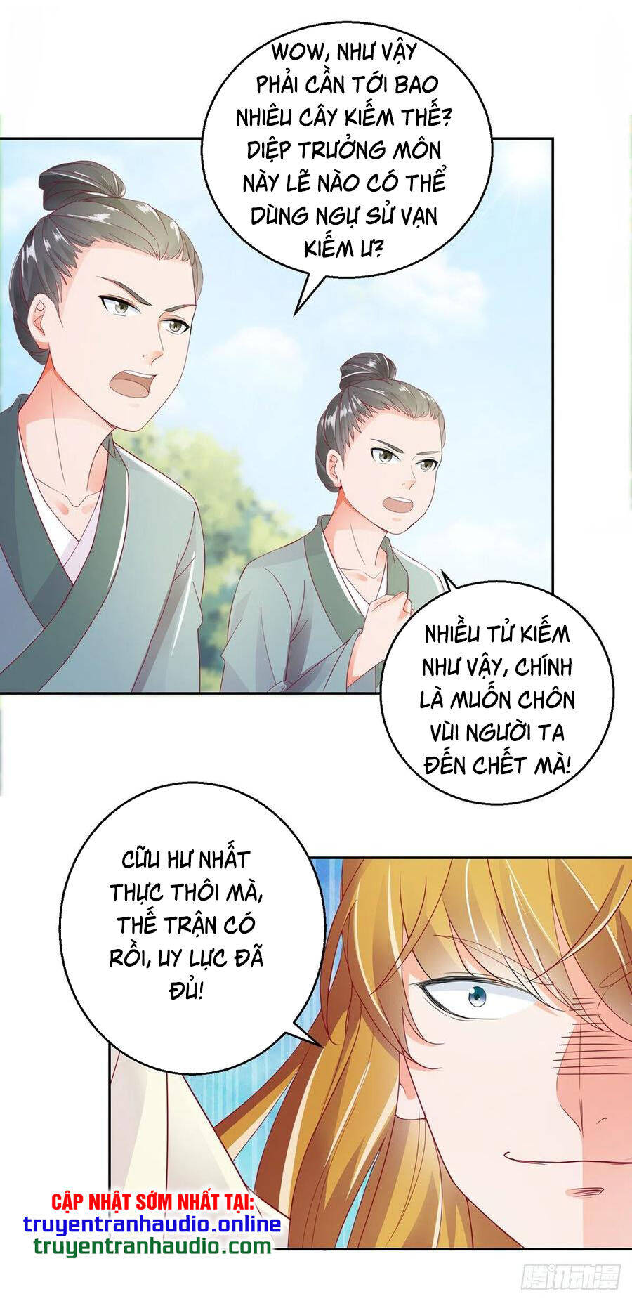 Sử Thượng Đệ Nhất Chưởng Môn Chapter 206 - Trang 18