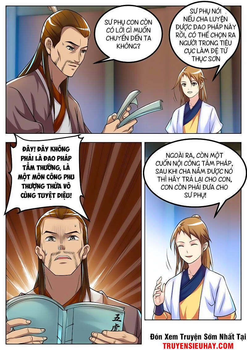 Sử Thượng Đệ Nhất Chưởng Môn Chapter 45 - Trang 9