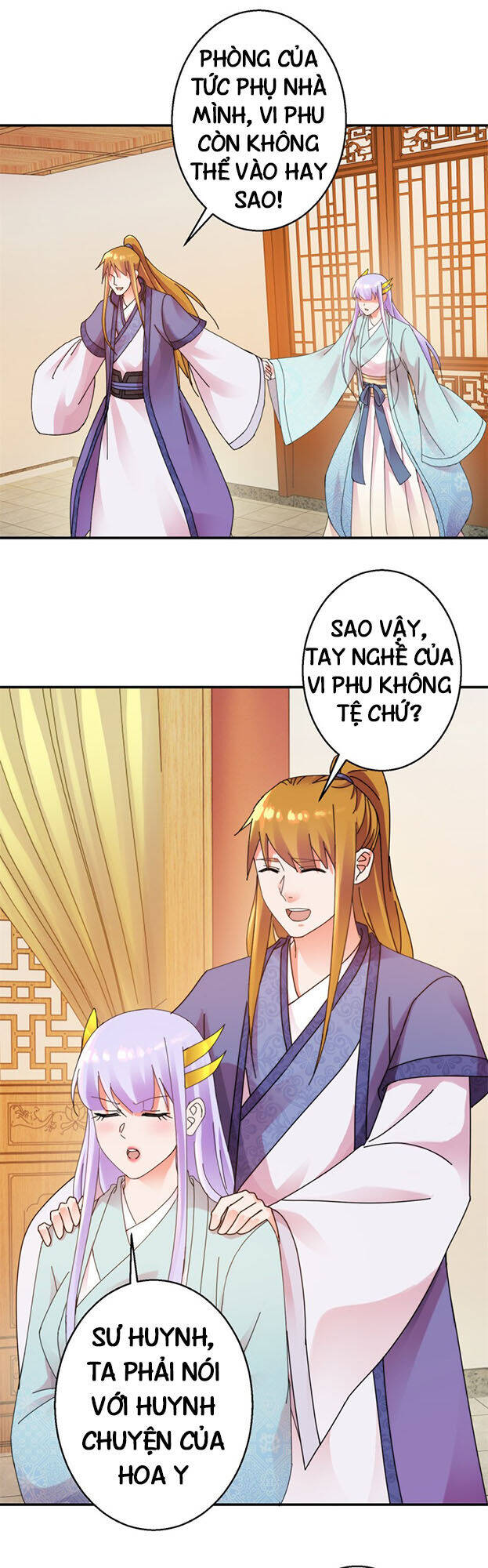 Sử Thượng Đệ Nhất Chưởng Môn Chapter 175 - Trang 6