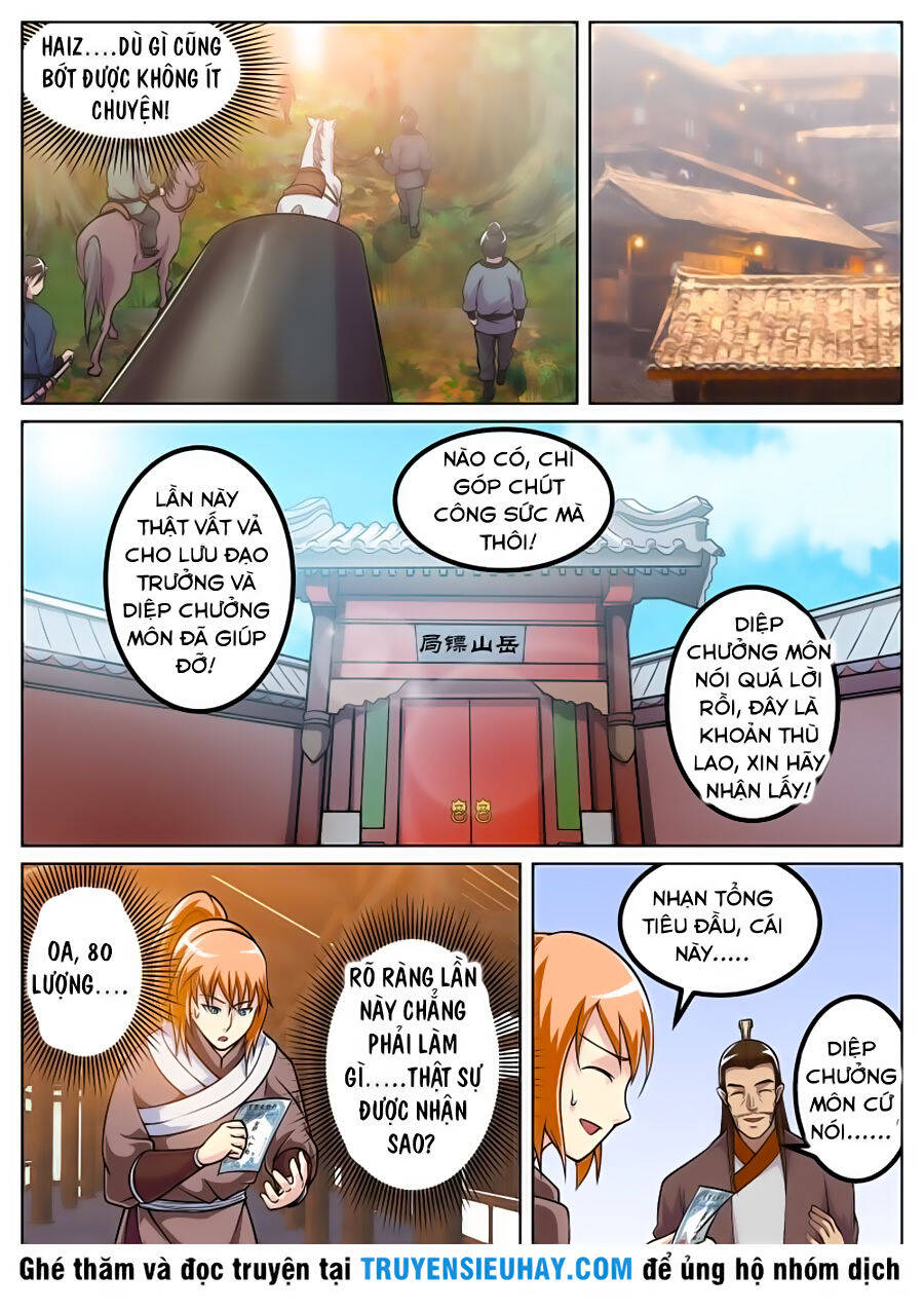 Sử Thượng Đệ Nhất Chưởng Môn Chapter 32 - Trang 3