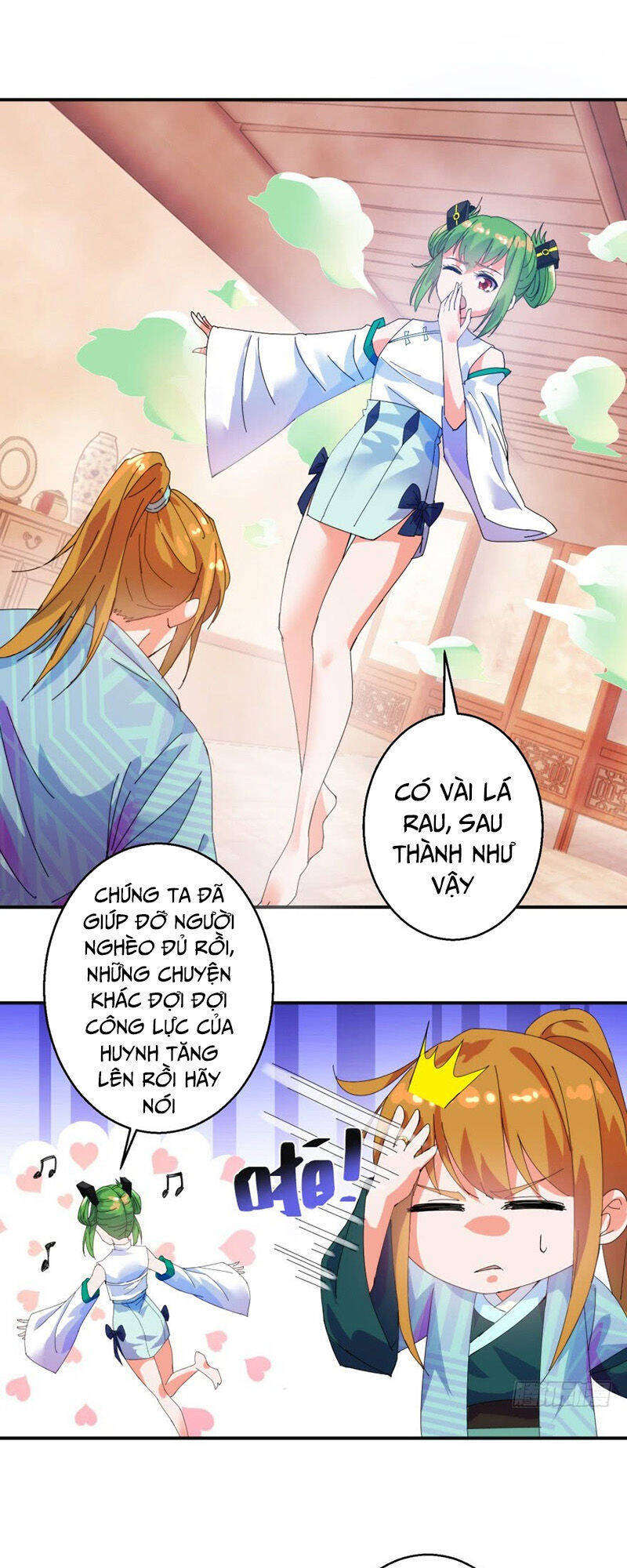 Sử Thượng Đệ Nhất Chưởng Môn Chapter 98 - Trang 11