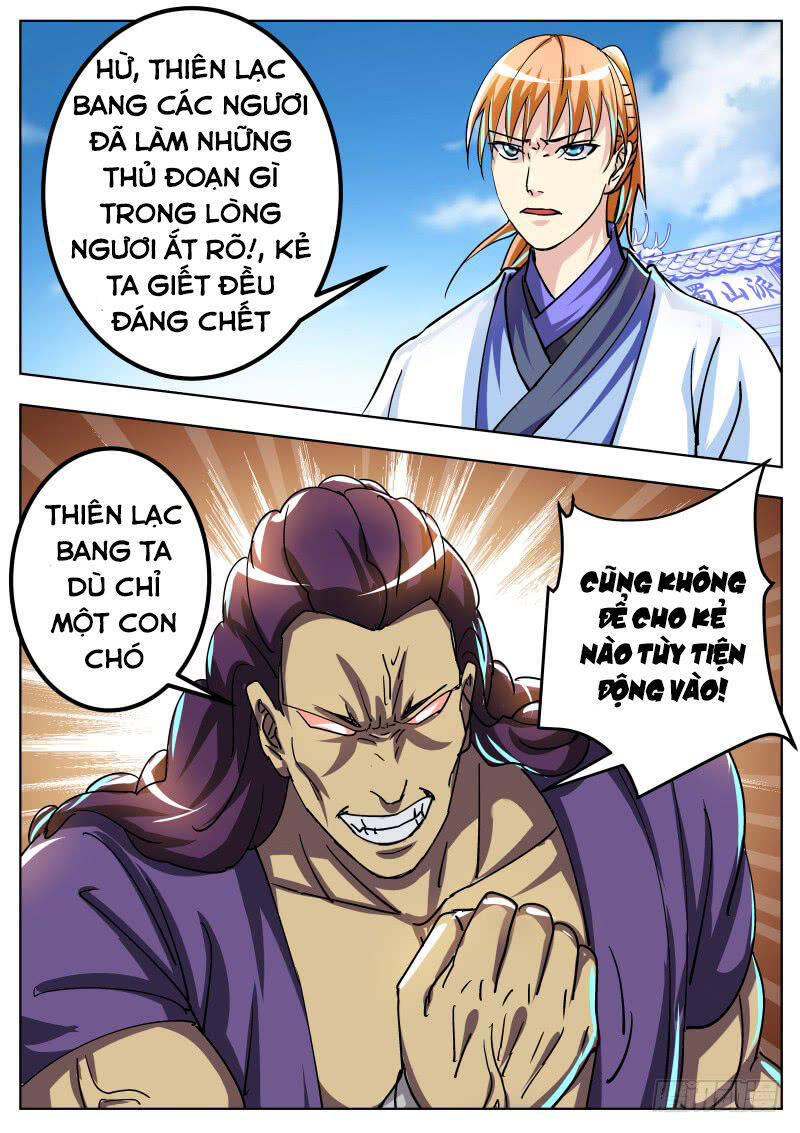 Sử Thượng Đệ Nhất Chưởng Môn Chapter 65 - Trang 10