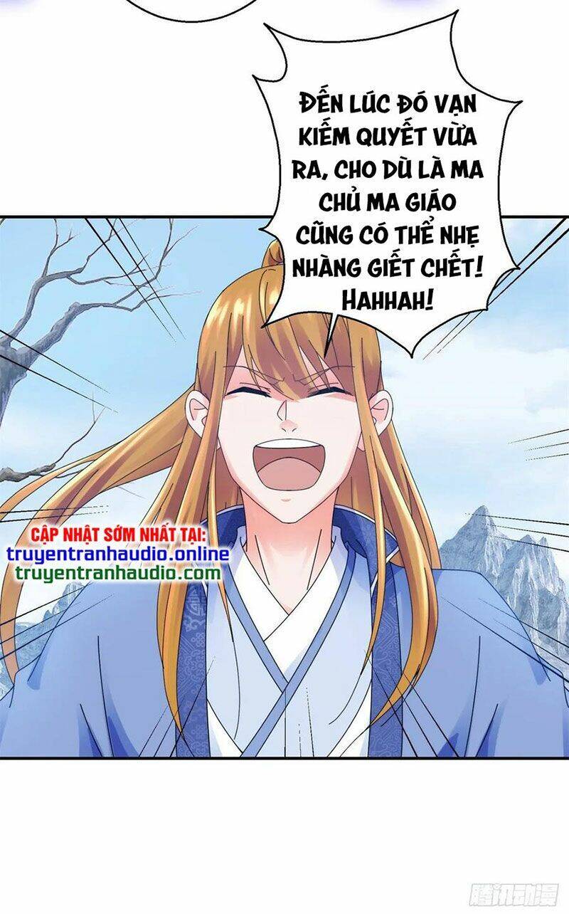 Sử Thượng Đệ Nhất Chưởng Môn Chapter 194 - Trang 9