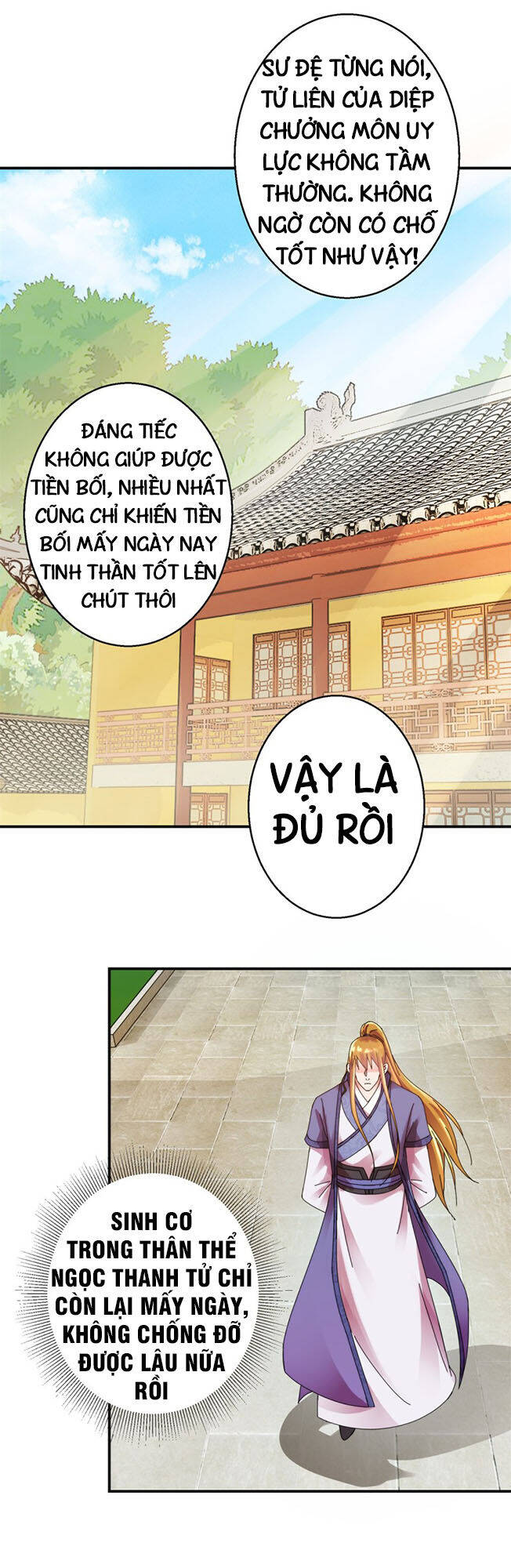 Sử Thượng Đệ Nhất Chưởng Môn Chapter 174 - Trang 5