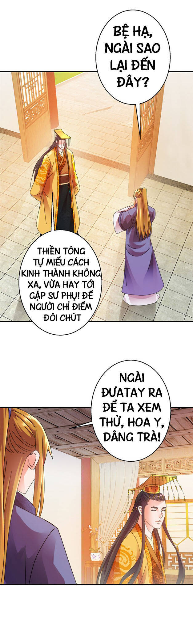 Sử Thượng Đệ Nhất Chưởng Môn Chapter 174 - Trang 10