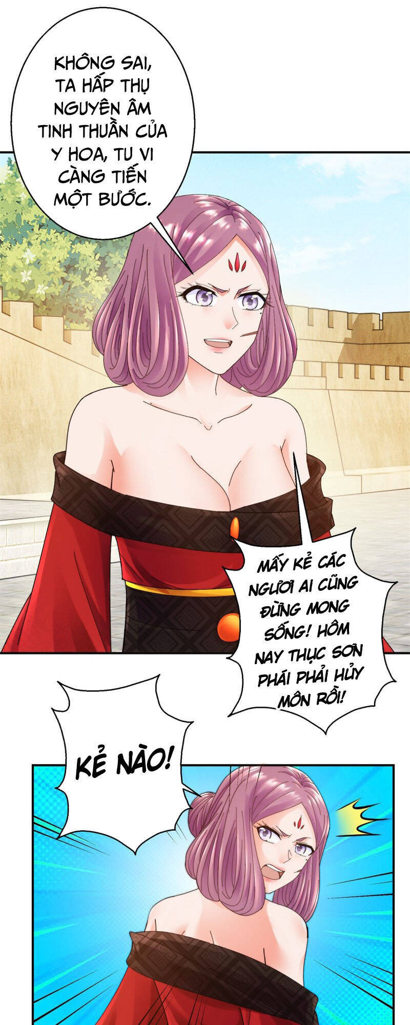 Sử Thượng Đệ Nhất Chưởng Môn Chapter 189 - Trang 28