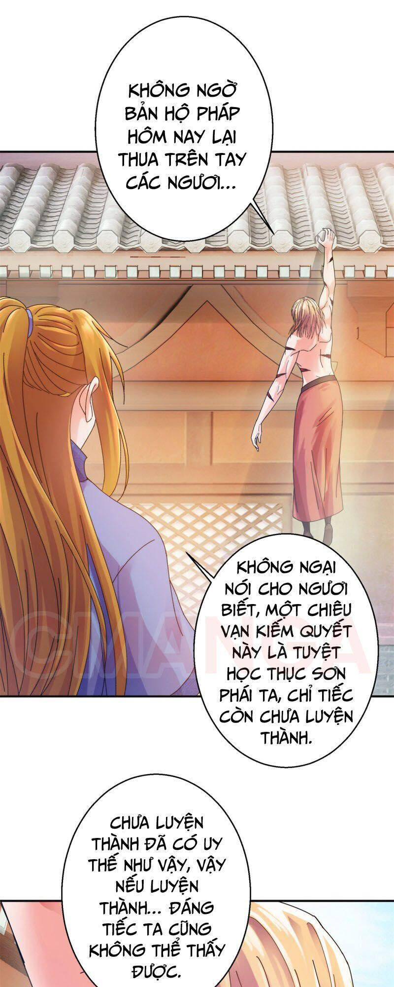 Sử Thượng Đệ Nhất Chưởng Môn Chapter 188 - Trang 27