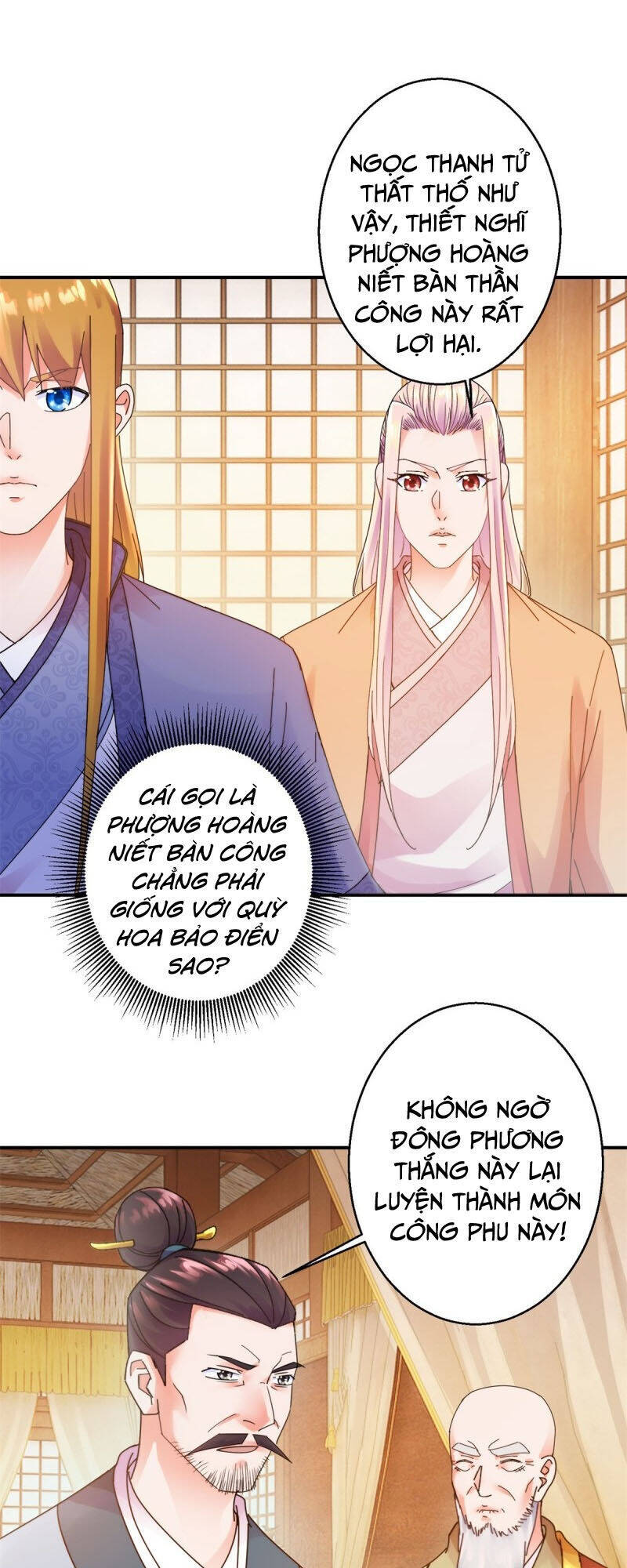 Sử Thượng Đệ Nhất Chưởng Môn Chapter 176 - Trang 11