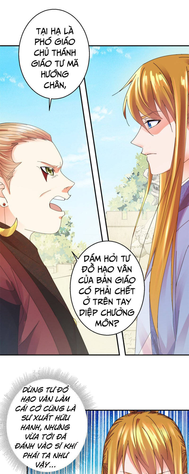 Sử Thượng Đệ Nhất Chưởng Môn Chapter 183 - Trang 18