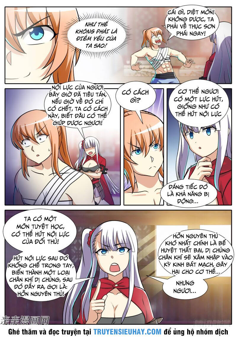 Sử Thượng Đệ Nhất Chưởng Môn Chapter 81 - Trang 10