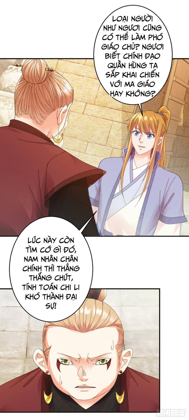 Sử Thượng Đệ Nhất Chưởng Môn Chapter 183 - Trang 20