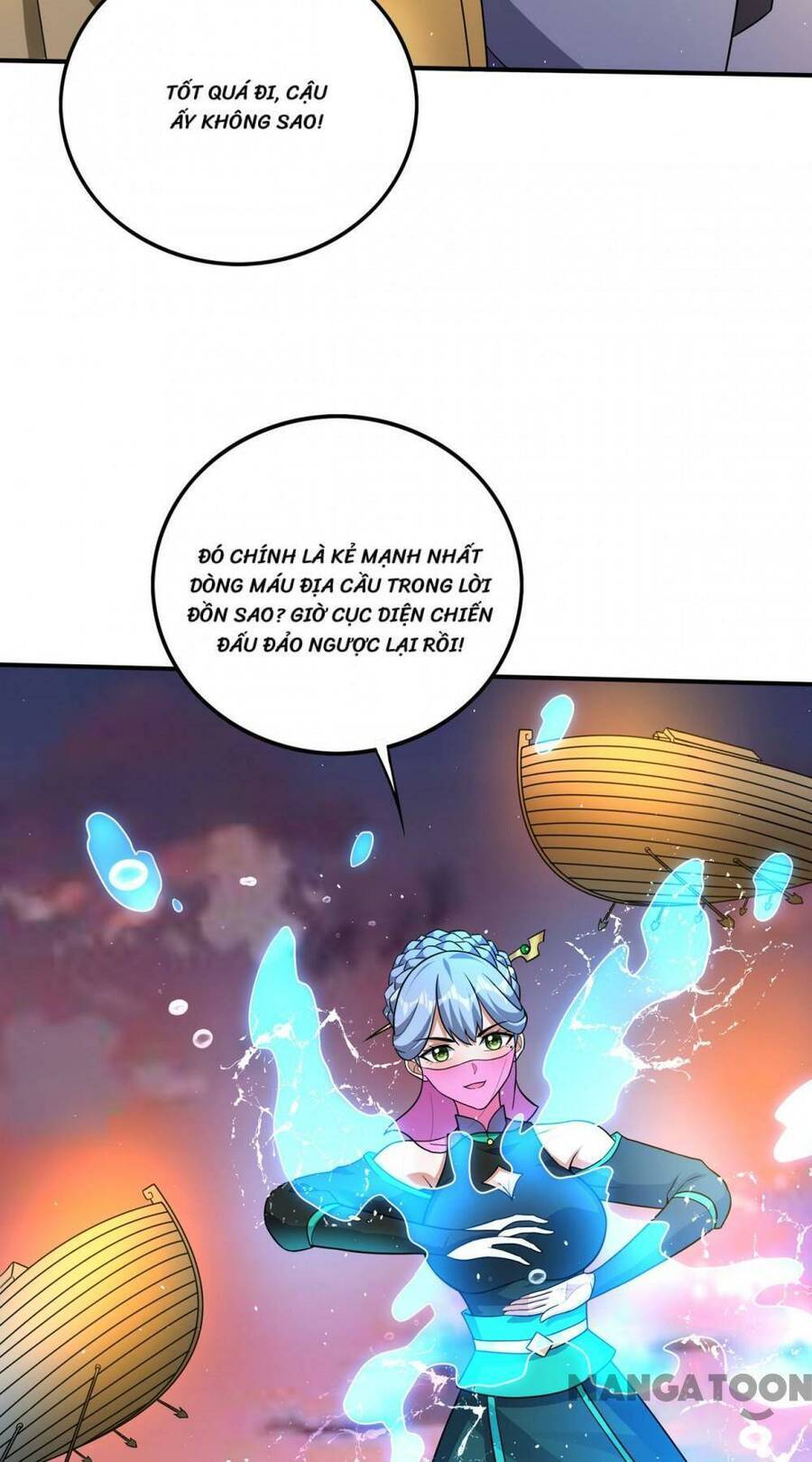 Siêu Cấp Thần Y Tại Đô Thị Chapter 307 - Trang 18