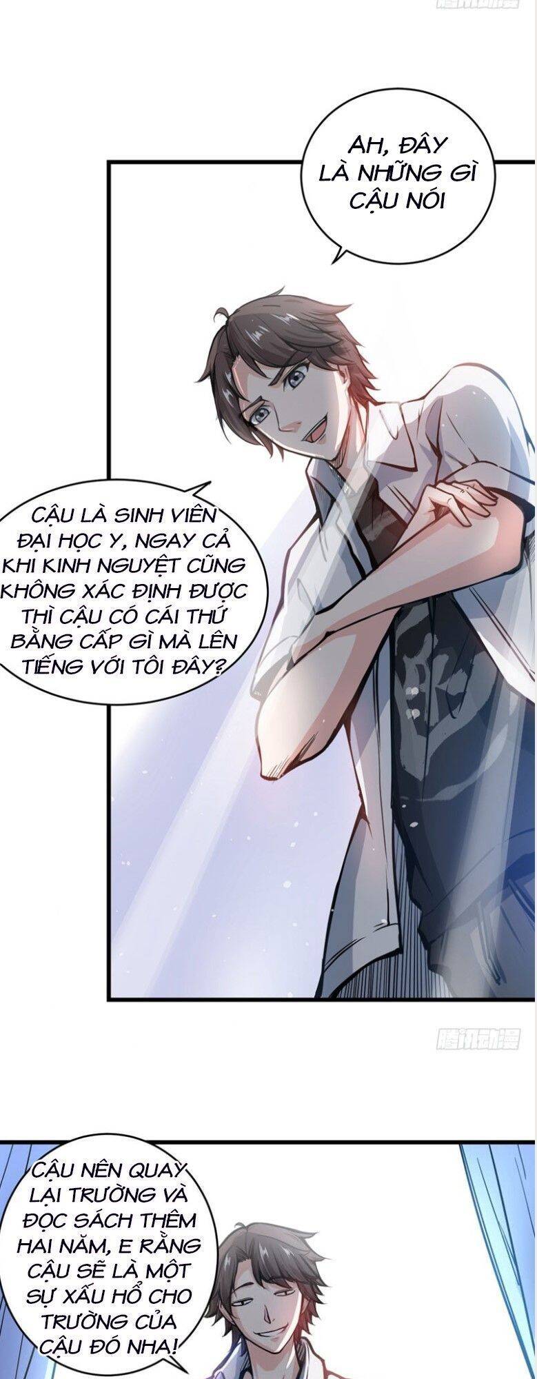 Siêu Cấp Thần Y Tại Đô Thị Chapter 3 - Trang 12