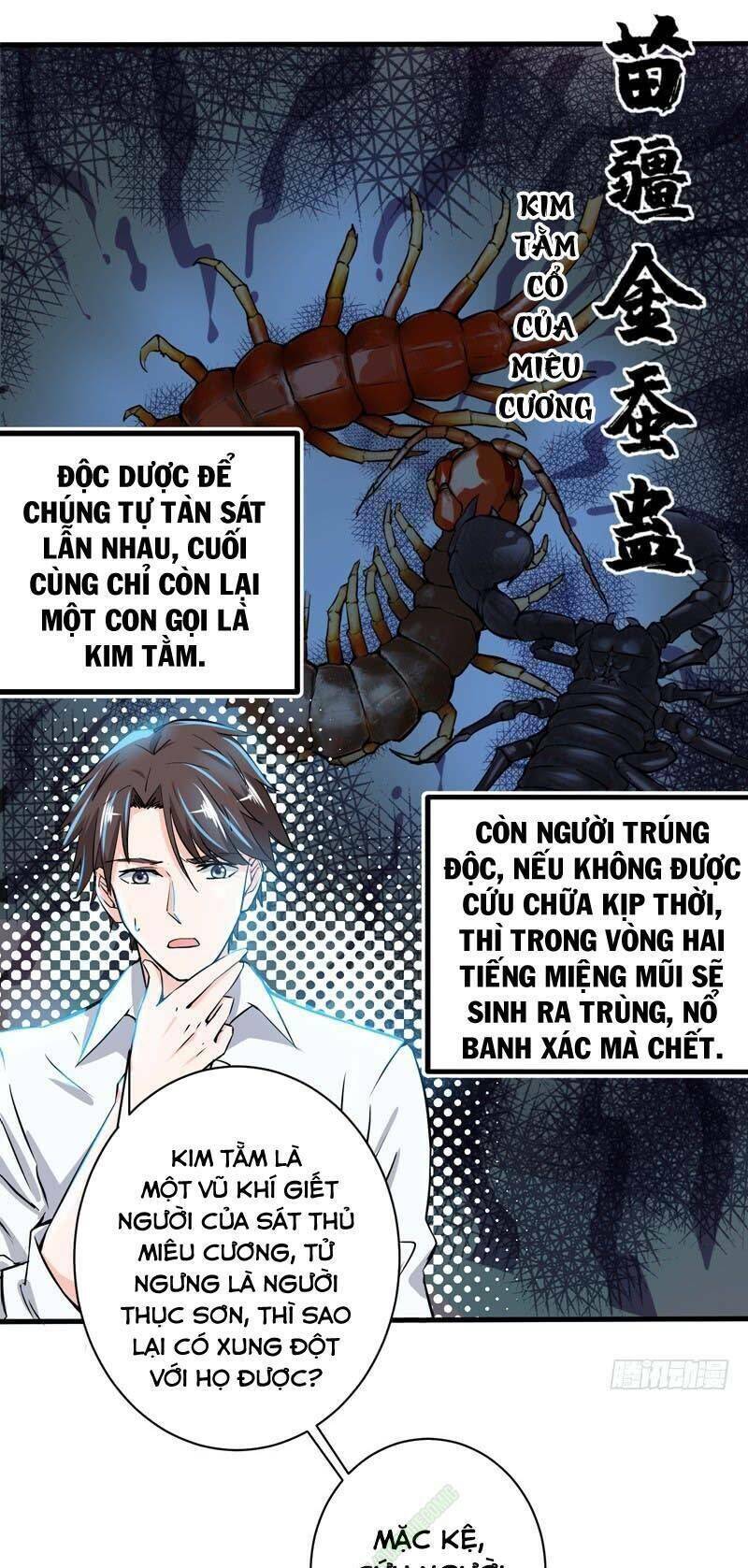 Siêu Cấp Thần Y Tại Đô Thị Chapter 21 - Trang 10