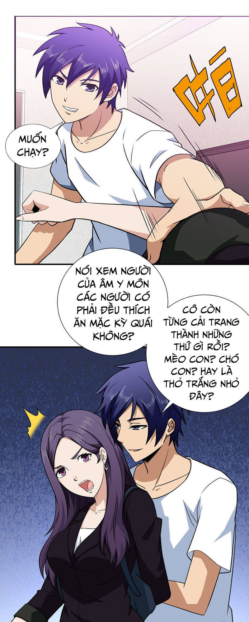 Hộ Hoa Cao Thủ Tại Đô Thị Chapter 134 - Trang 7