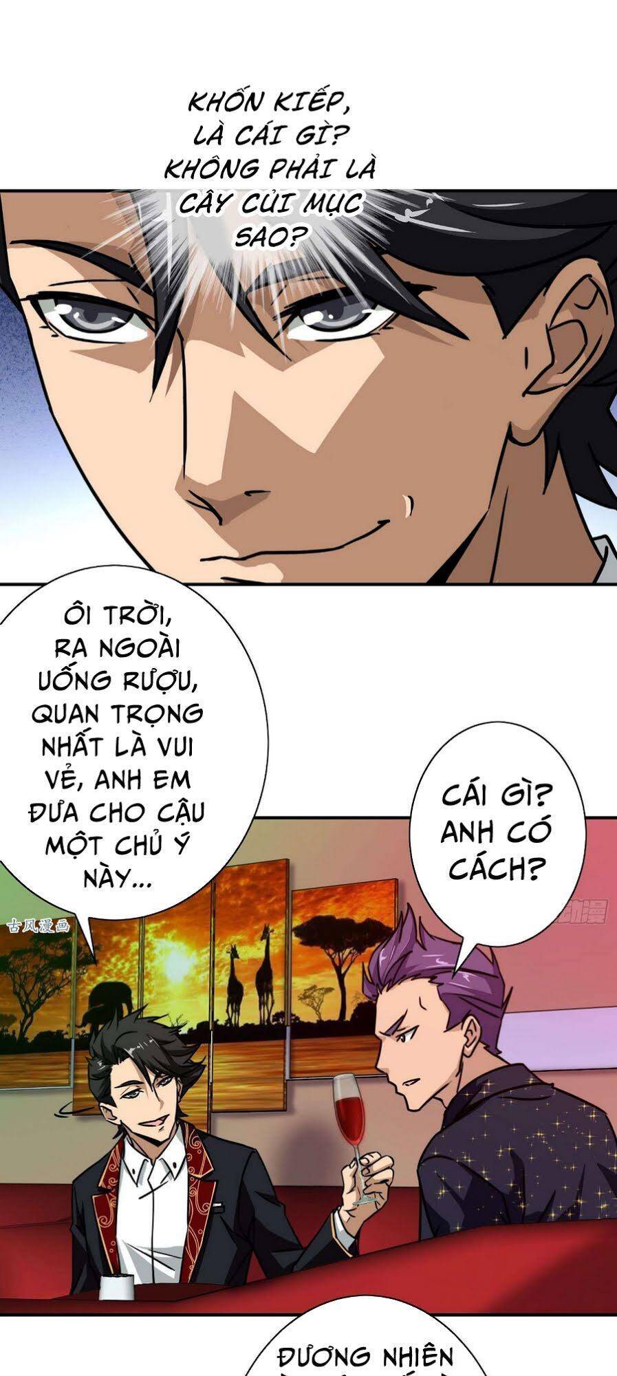 Hộ Hoa Cao Thủ Tại Đô Thị Chapter 26 - Trang 8