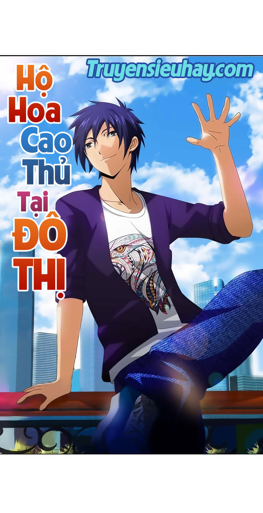 Hộ Hoa Cao Thủ Tại Đô Thị Chapter 30 - Trang 0