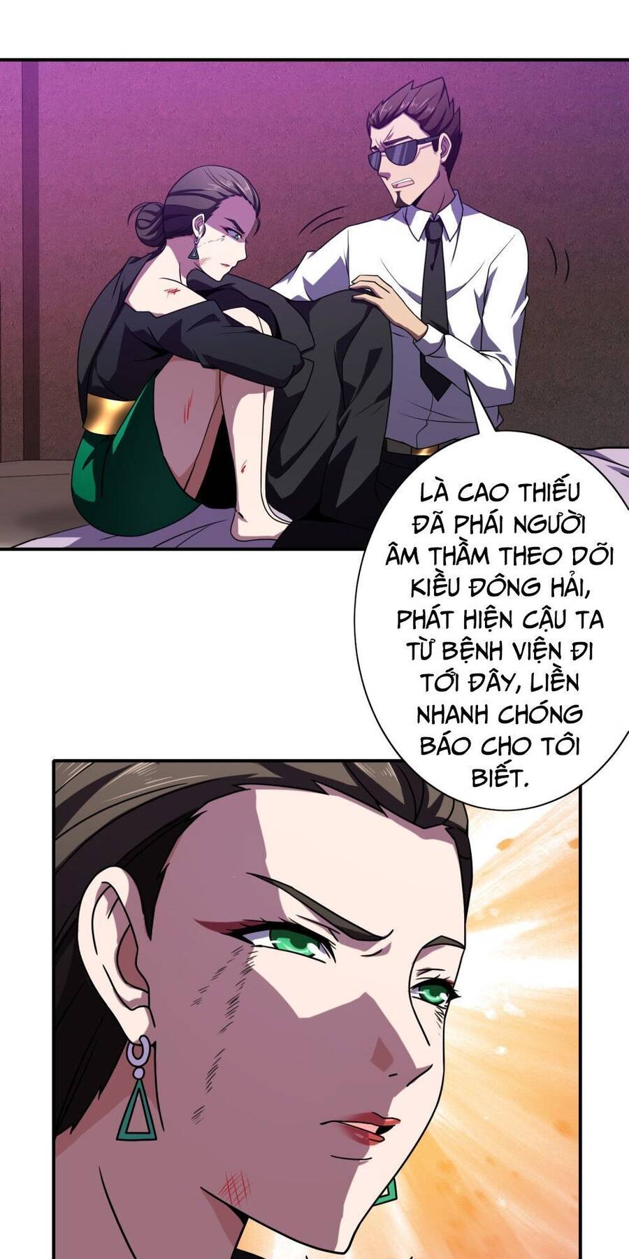 Hộ Hoa Cao Thủ Tại Đô Thị Chapter 119 - Trang 18