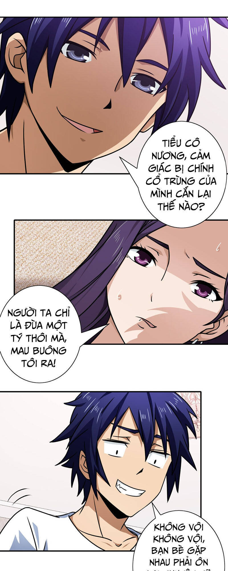 Hộ Hoa Cao Thủ Tại Đô Thị Chapter 133 - Trang 18