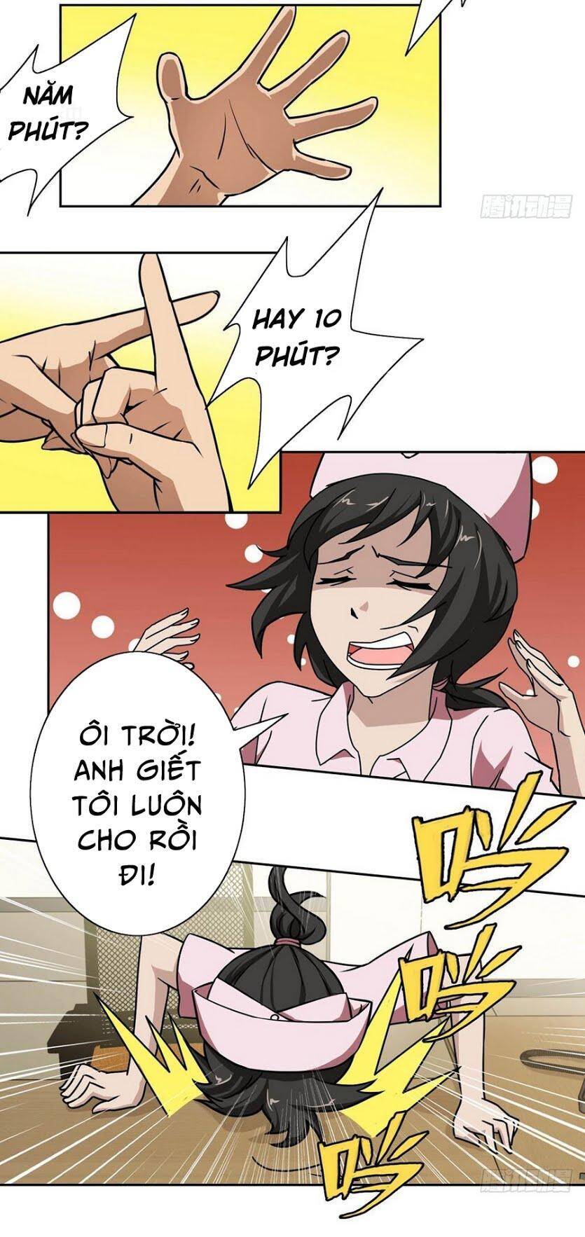 Hộ Hoa Cao Thủ Tại Đô Thị Chapter 7 - Trang 8