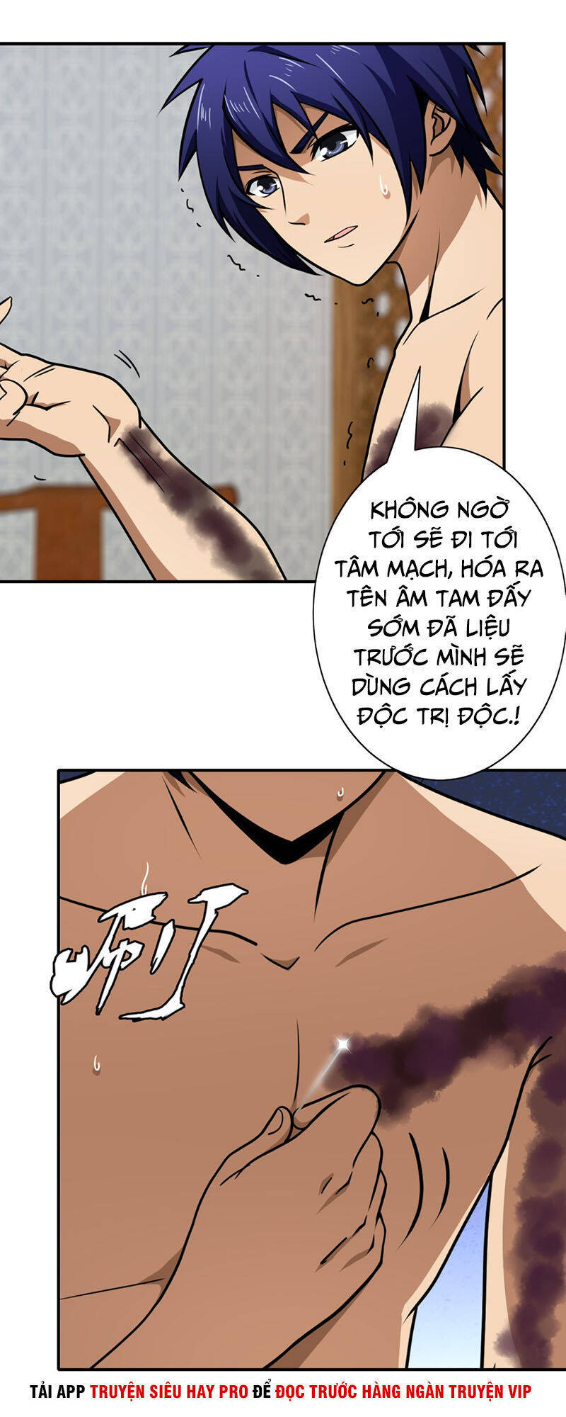 Hộ Hoa Cao Thủ Tại Đô Thị Chapter 130 - Trang 8