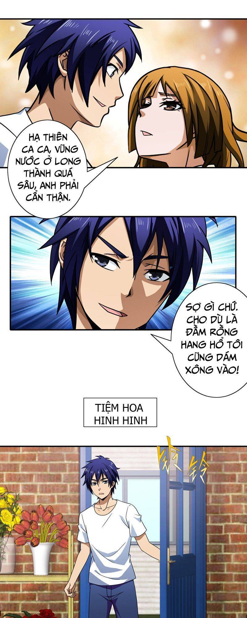 Hộ Hoa Cao Thủ Tại Đô Thị Chapter 138 - Trang 6