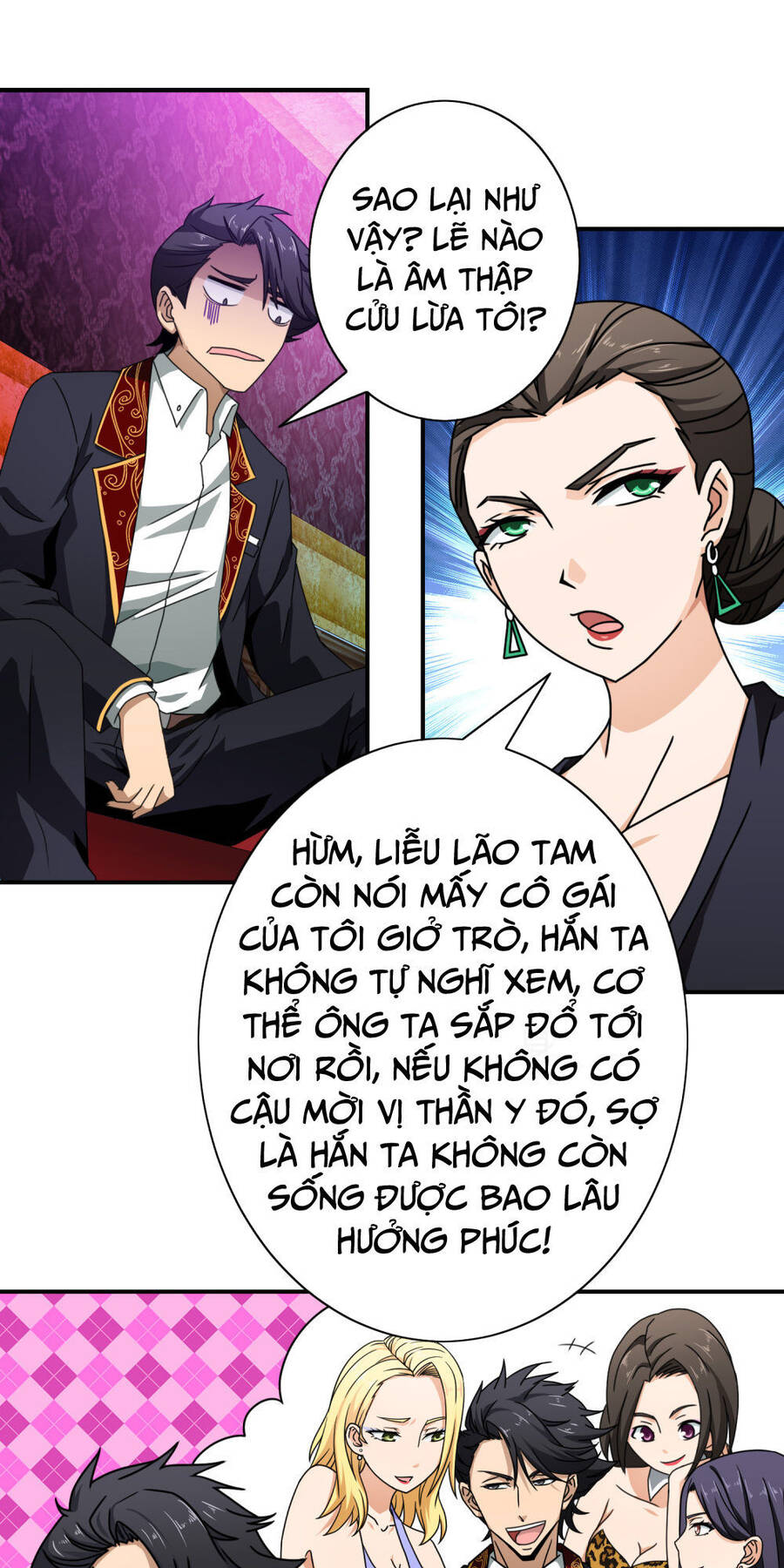 Hộ Hoa Cao Thủ Tại Đô Thị Chapter 98 - Trang 3