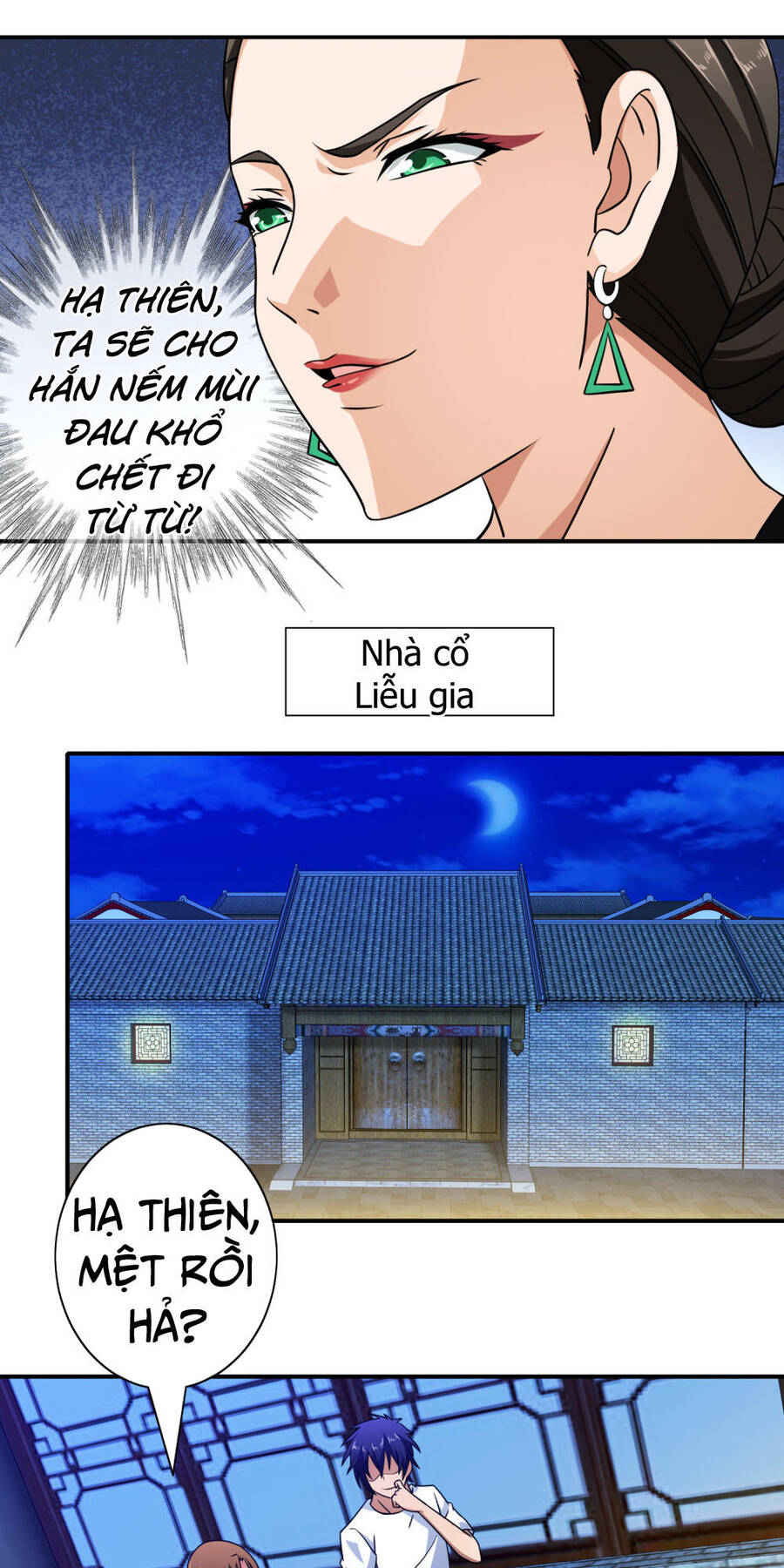 Hộ Hoa Cao Thủ Tại Đô Thị Chapter 98 - Trang 11