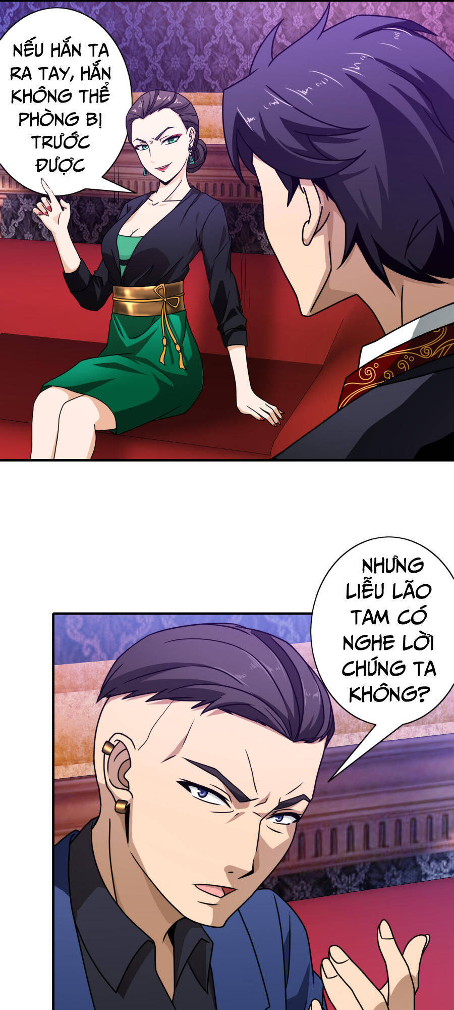 Hộ Hoa Cao Thủ Tại Đô Thị Chapter 97 - Trang 29