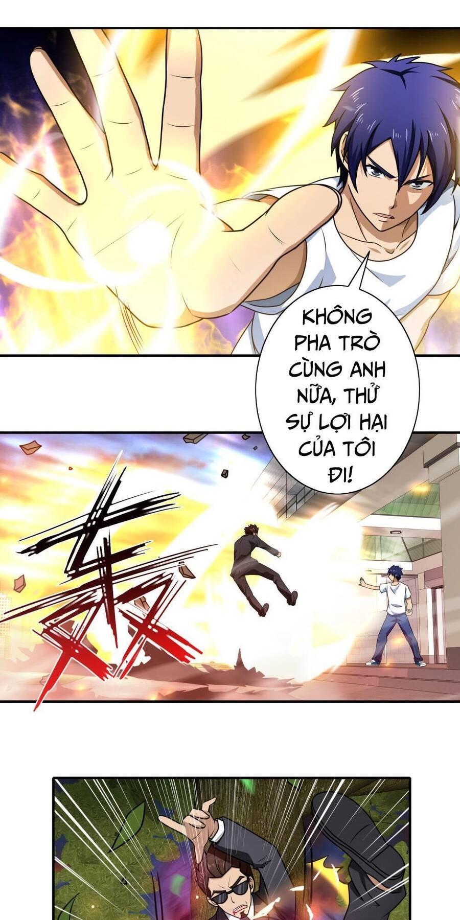 Hộ Hoa Cao Thủ Tại Đô Thị Chapter 116 - Trang 4