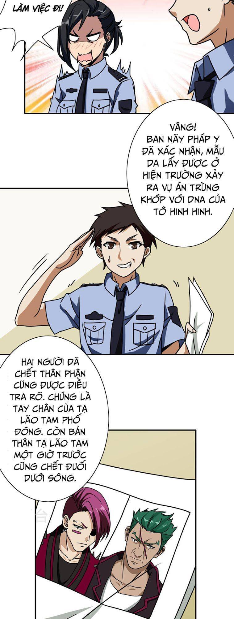 Hộ Hoa Cao Thủ Tại Đô Thị Chapter 30 - Trang 6