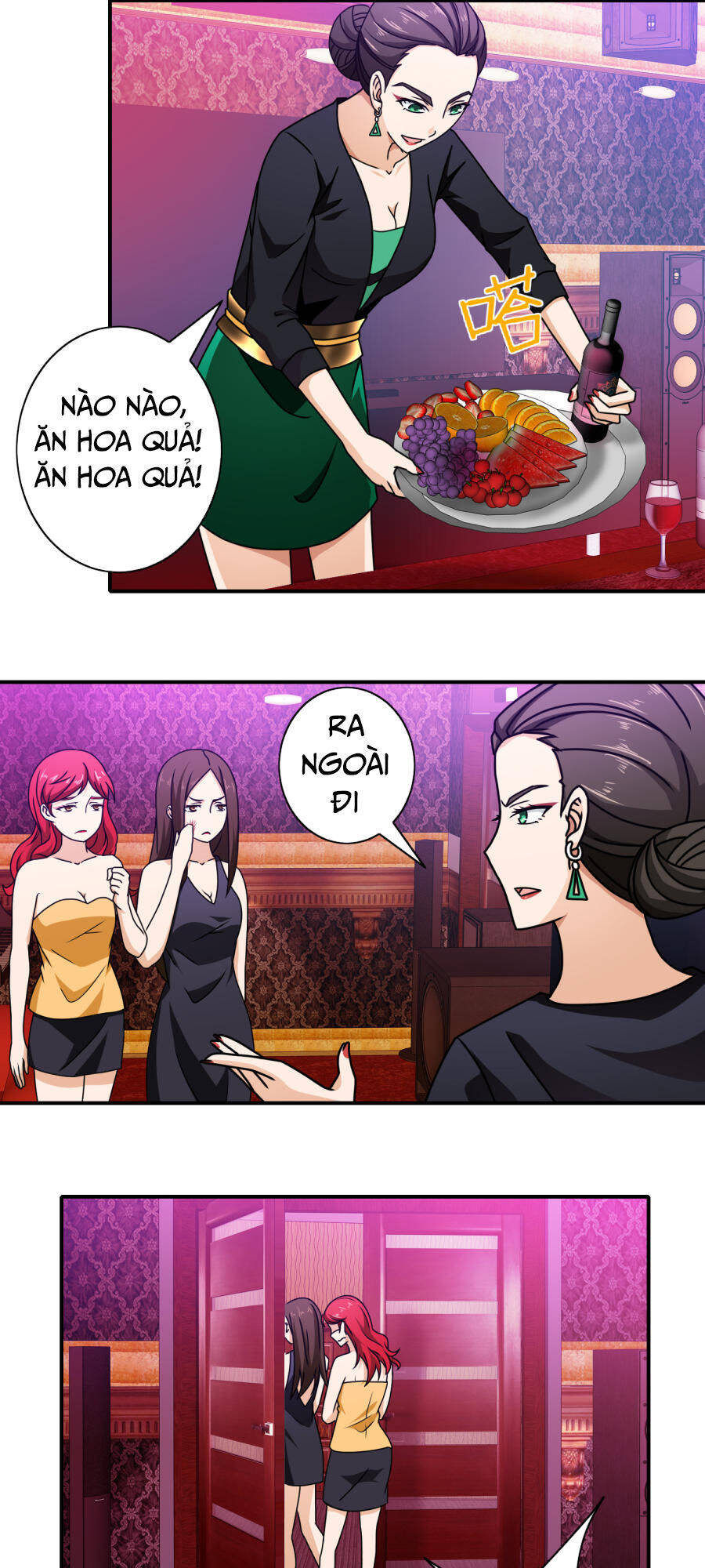 Hộ Hoa Cao Thủ Tại Đô Thị Chapter 97 - Trang 19