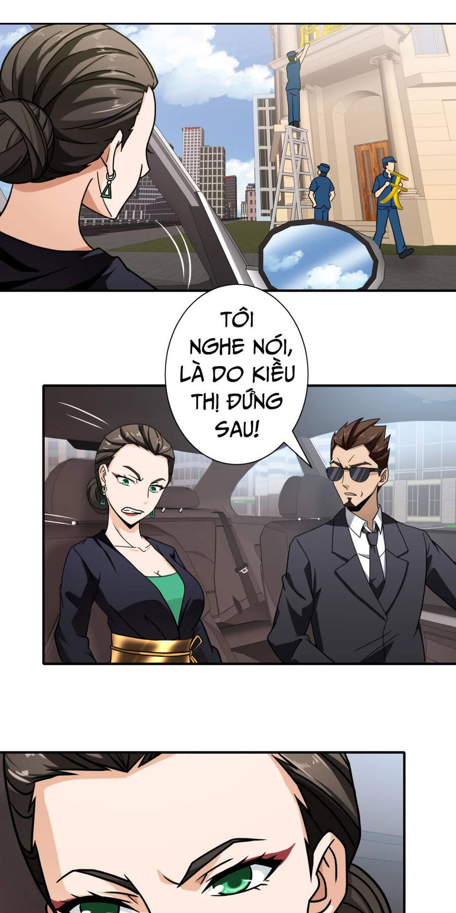 Hộ Hoa Cao Thủ Tại Đô Thị Chapter 106 - Trang 31