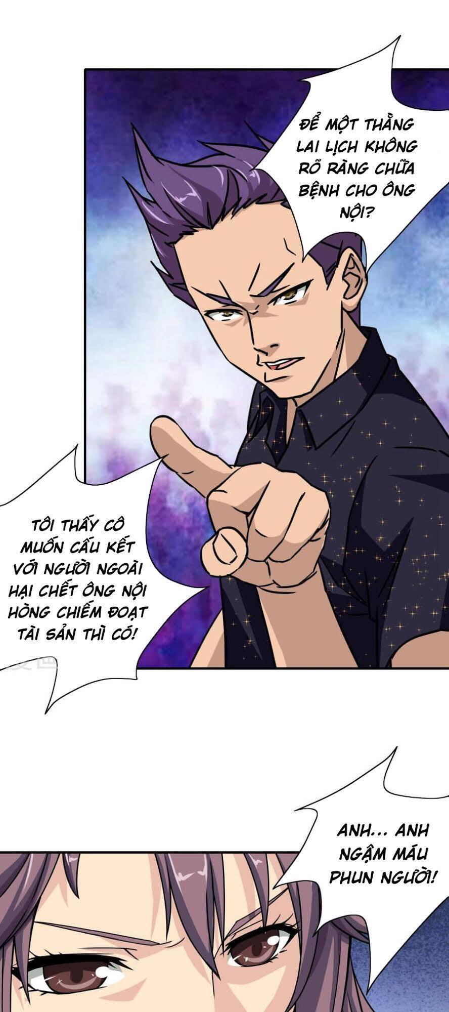 Hộ Hoa Cao Thủ Tại Đô Thị Chapter 23 - Trang 15