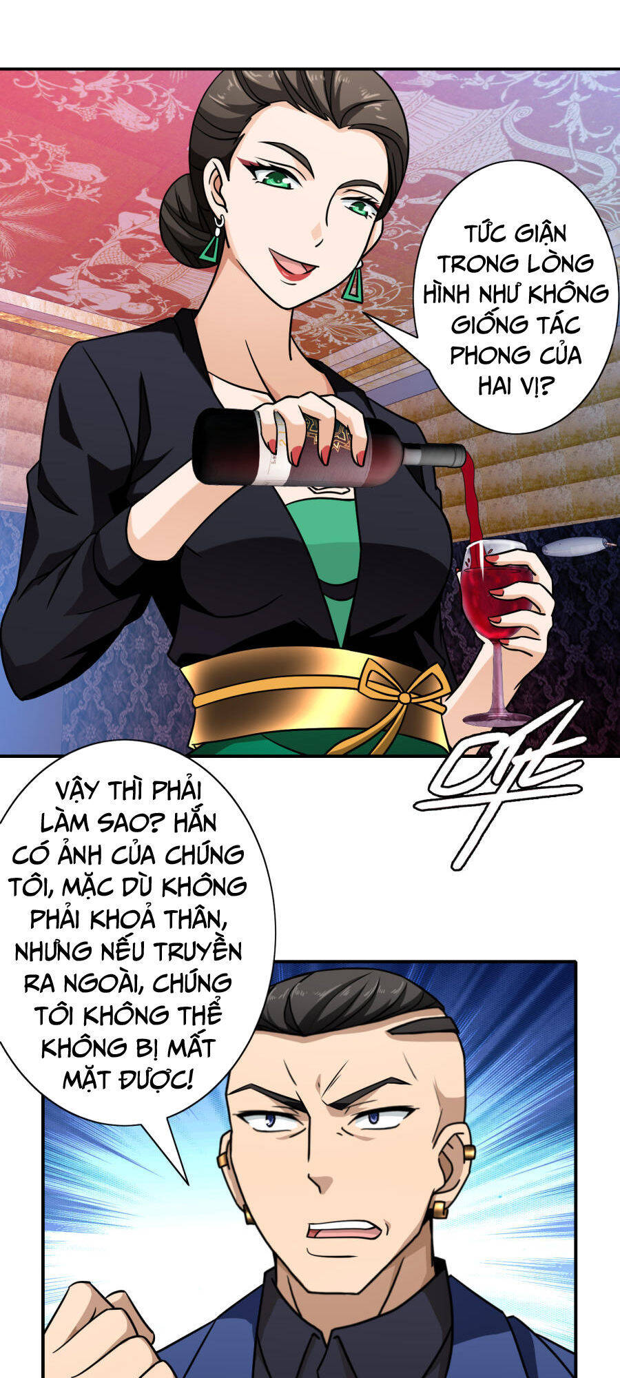 Hộ Hoa Cao Thủ Tại Đô Thị Chapter 97 - Trang 21