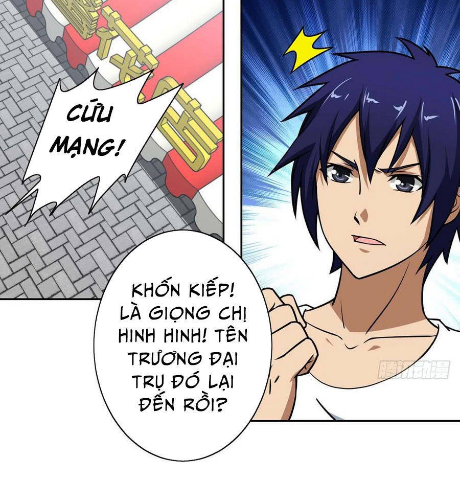 Hộ Hoa Cao Thủ Tại Đô Thị Chapter 8 - Trang 12