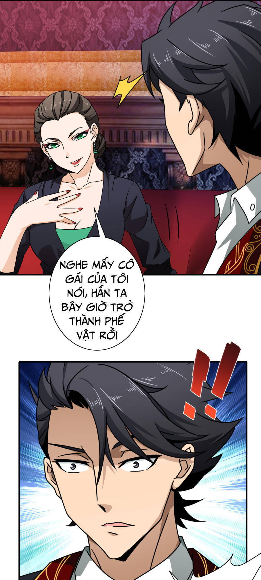 Hộ Hoa Cao Thủ Tại Đô Thị Chapter 97 - Trang 33