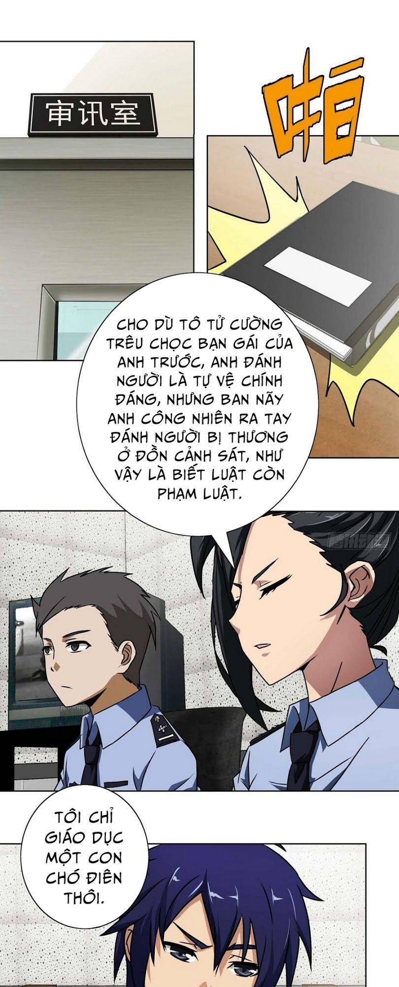 Hộ Hoa Cao Thủ Tại Đô Thị Chapter 10 - Trang 19