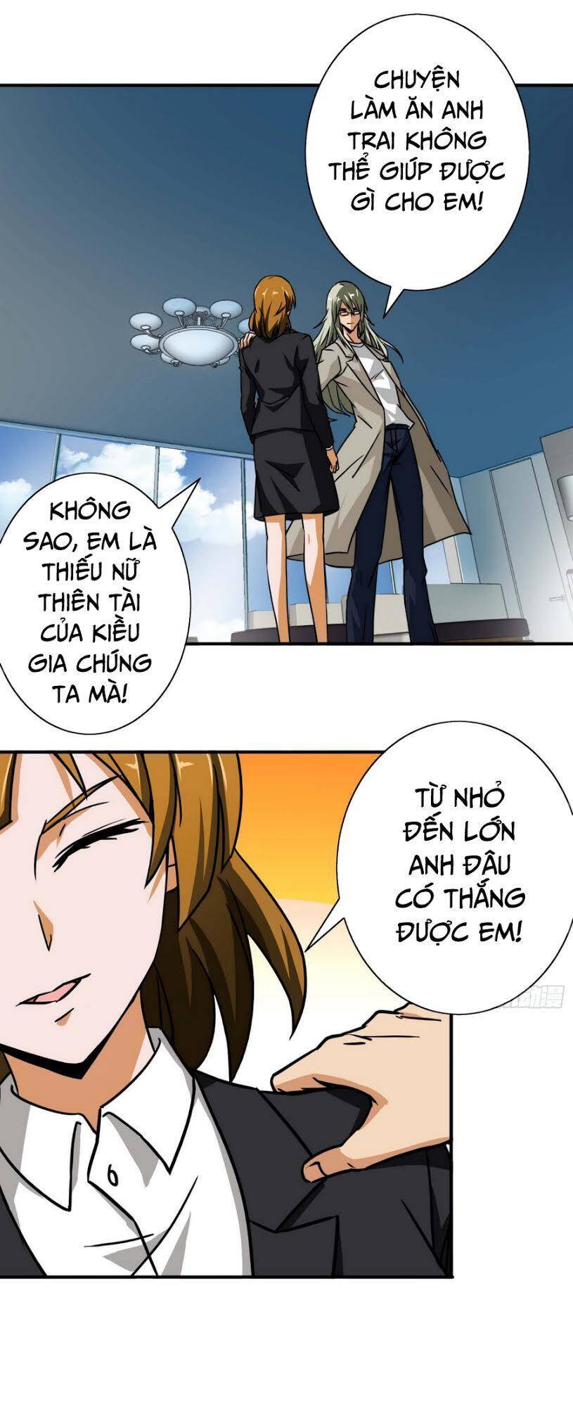 Hộ Hoa Cao Thủ Tại Đô Thị Chapter 14 - Trang 3