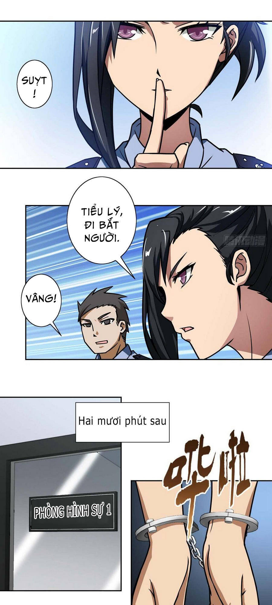 Hộ Hoa Cao Thủ Tại Đô Thị Chapter 10 - Trang 7