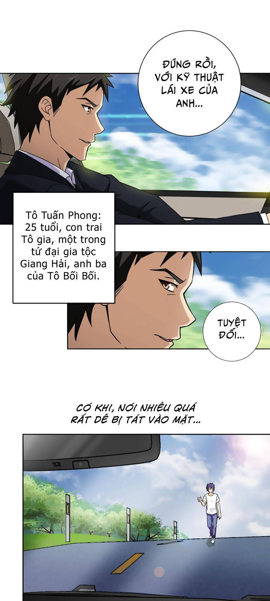 Hộ Hoa Cao Thủ Tại Đô Thị Chapter 1 - Trang 13