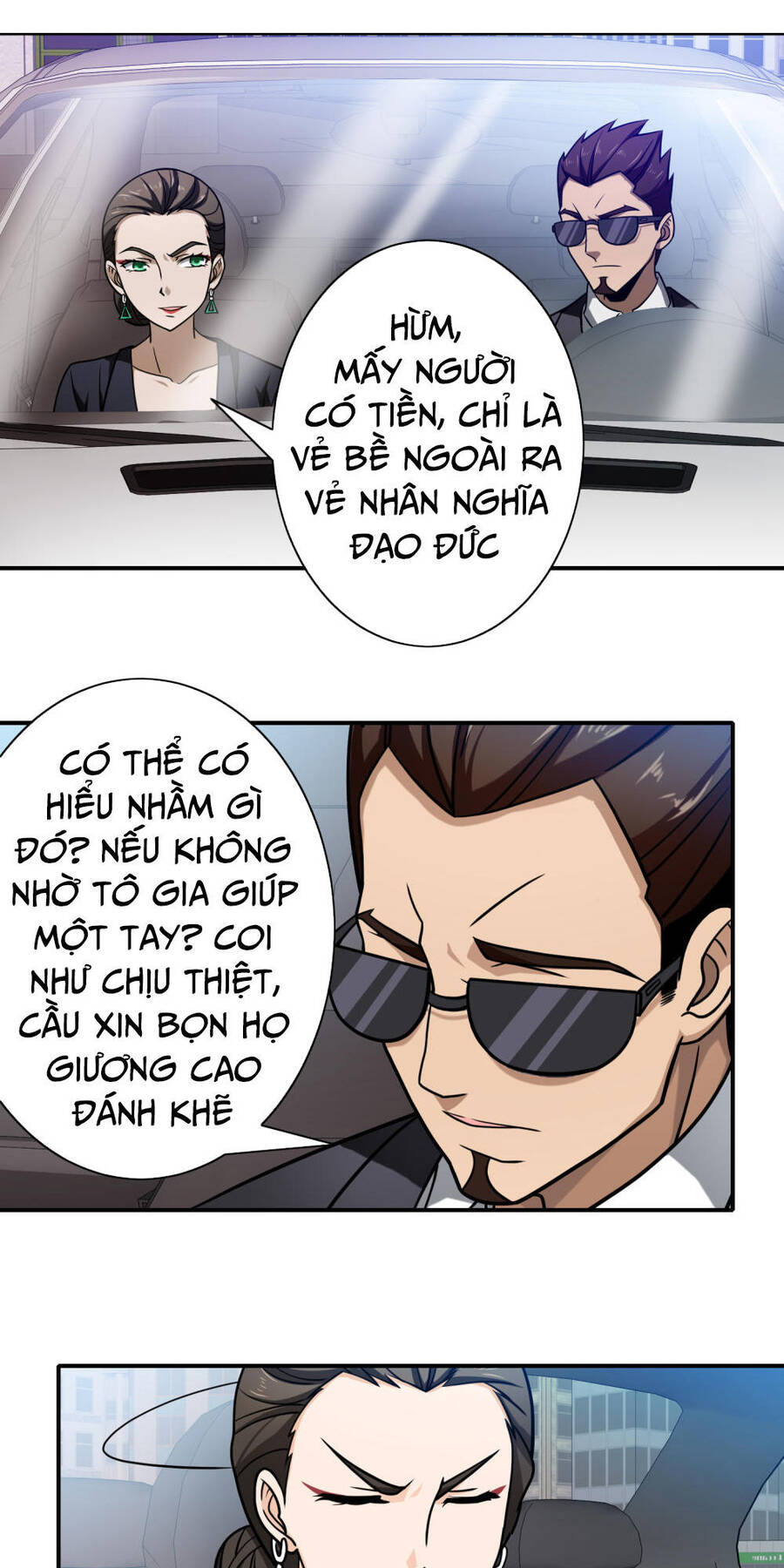 Hộ Hoa Cao Thủ Tại Đô Thị Chapter 107 - Trang 3