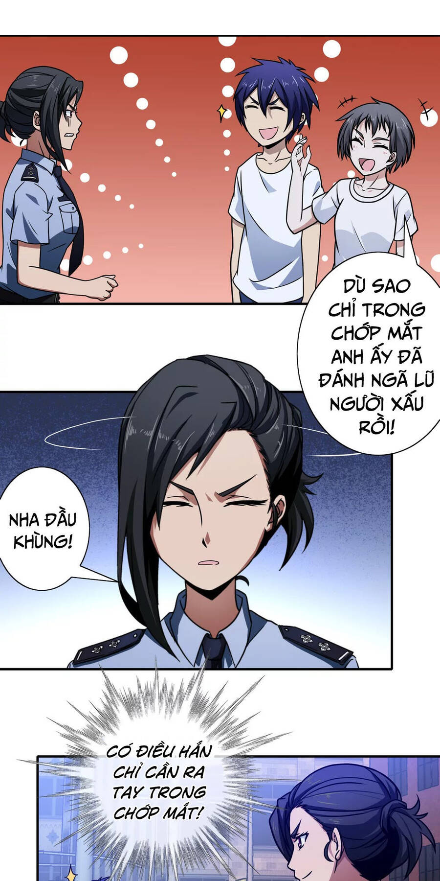 Hộ Hoa Cao Thủ Tại Đô Thị Chapter 105 - Trang 11