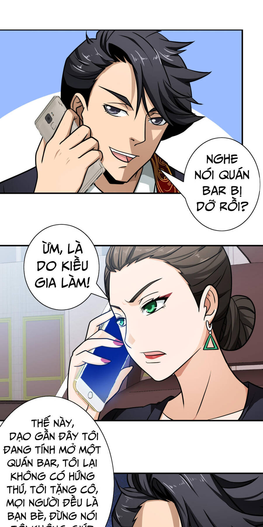 Hộ Hoa Cao Thủ Tại Đô Thị Chapter 107 - Trang 11