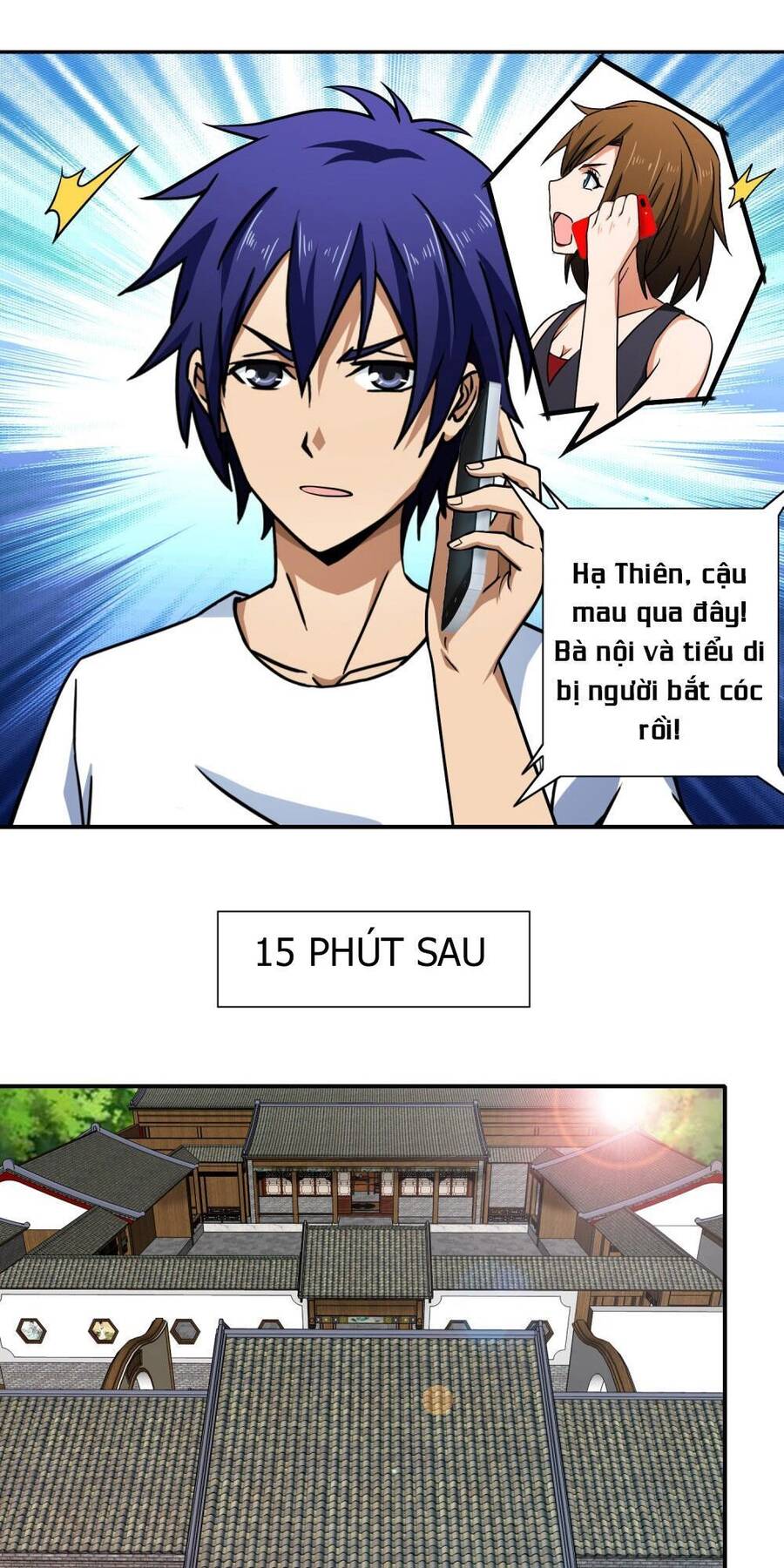 Hộ Hoa Cao Thủ Tại Đô Thị Chapter 120 - Trang 20