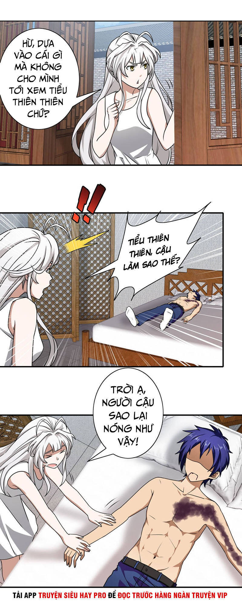 Hộ Hoa Cao Thủ Tại Đô Thị Chapter 130 - Trang 14